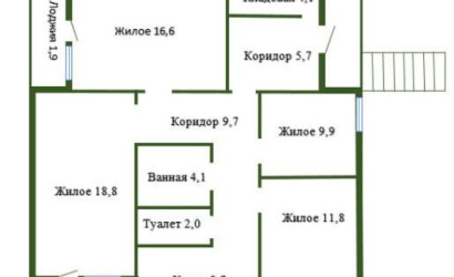 Купить дом, Ивацевичи, Гука ул., 14, 9.97 соток. Фото 4