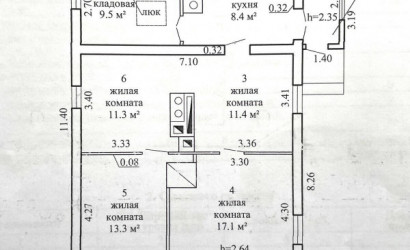 Купить дом, Слоним, Виленский 3-й пер., 12, 6.2 соток. Фото 13