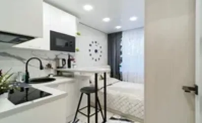 Снять 1-комнатную квартиру на сутки, Минск, пер. Корженевского, д. 6а (Октябрьский район). Фото 2