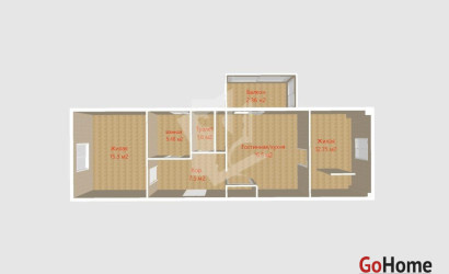 Купить 2-комнатную квартиру, Минск, Восточная ул., 125 (Советский район). Фото 22