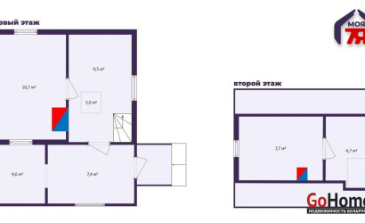 Купить дом в деревне, Родник-5, 10 соток. Фото 16