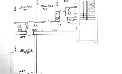 Купить 3-комнатную квартиру, Гродно, Свердлова, 11. Фото 12