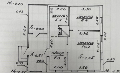 Купить дом, Задубровье, Витебская ул., 20.34 соток. Фото 8