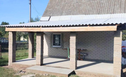 Купить дом в деревне, Авторемонтник, 6.3 соток. Фото 4