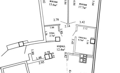 Купить 3-комнатную квартиру, Гродно, Захарова, 24. Фото 13