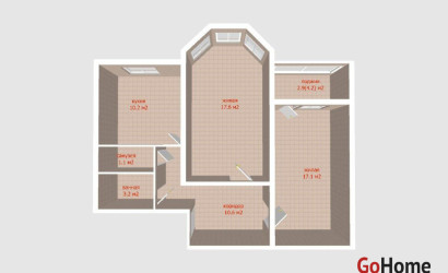 Купить 2-комнатную квартиру, Минск, Неманская ул., 85 (Фрунзенский район). Фото 34