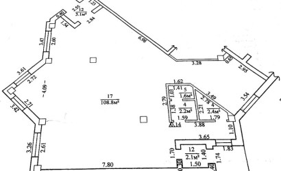 Аренда торгового помещения, Гродно, Кабяка, 10,  120.2 кв.м.. Фото 11