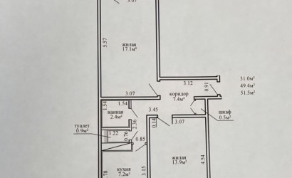 Купить 2-комнатную квартиру, Минск, Тикоцкого ул., 38 (Первомайский район). Фото 7