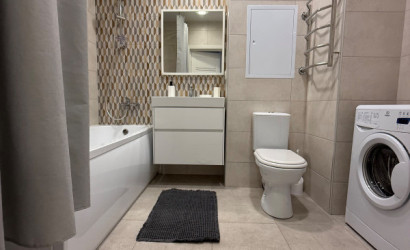 Снять 1-комнатную квартиру на сутки, Копище, Братьев Райт 1. Фото 6