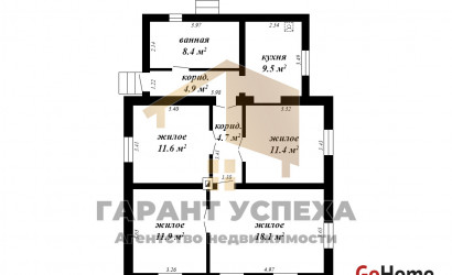 Купить дом, Брест, ул. Карасева , 5.05 соток. Фото 19