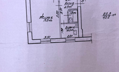 Купить 2-комнатную квартиру, Мозырь, Швейный пер., д.7. Фото 14