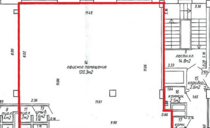 Аренда офиса, Минск, Ленина ул., 50,  125.8 кв.м.. Фото 7