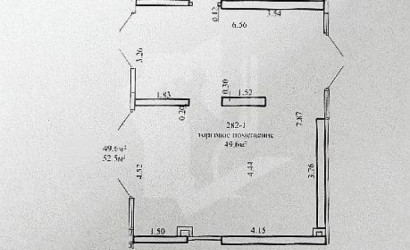 Аренда торгового помещения, Минск, Савицкого ул., 37, 52.5 кв.м.. Фото 2