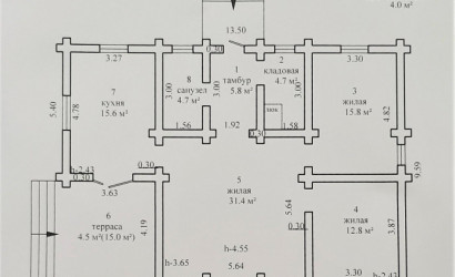 Купить коттедж, Валевка, Школьная ул., 21, 25 соток. Фото 51
