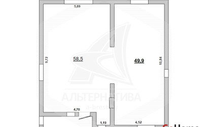 Купить дом, Брест, Козловичи, 10.3 соток. Фото 1