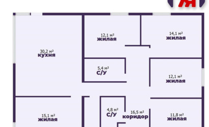 Купить дом, Любань, Мира ул., 10.4 соток. Фото 31