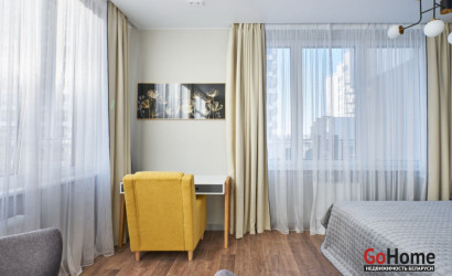 Снять 1-комнатную квартиру на сутки, Минск, ул. Петра Мстиславца, д. 18 (Первомайский район). Фото 5