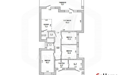 Купить дом, Стриганецкие Бусни, Ракитницкий с/с, 49.65 соток. Фото 9