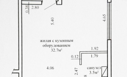 Купить 1-комнатную квартиру, Минск, Михаила Савицкого, 37 (Октябрьский район). Фото 15