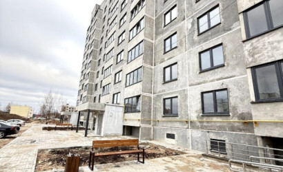 Купить 1-комнатную квартиру, Витебск, Петруся Бровки, 23В. Фото 6