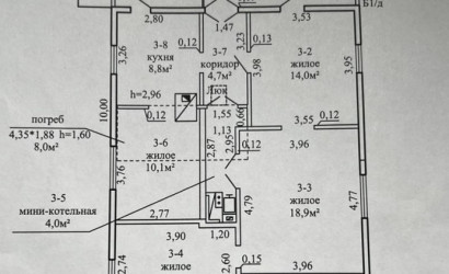 Купить дом, Пинск, Ленинградская, 14.98 соток. Фото 10