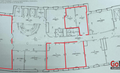 Аренда офиса, Минск, Замковая ул., 33,  от 36 до 150 кв.м.. Фото 6