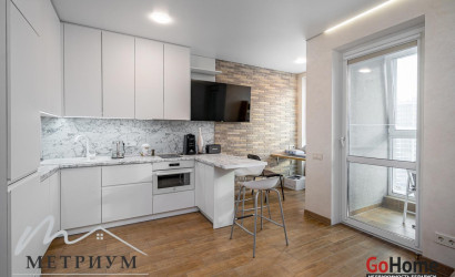 Купить 1-комнатную квартиру, Минск, Игоря Лученка ул., 1 (Октябрьский район). Фото 1