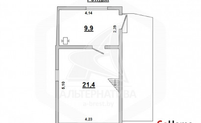 Купить дачу, Брест, Мотыкальский с/с, 5.83 соток. Фото 15