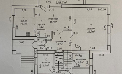 Купить дом, Пинск, Дорожная, 13.36 соток. Фото 19