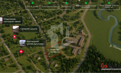 Купить участок, Крупица, Колхозная ул., 23 соток