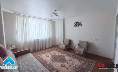 Купить 1-комнатную квартиру, Мозырь, Юности б-р, д.133. Фото 1