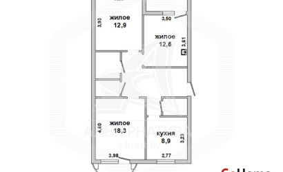 Купить 3-комнатную квартиру, Брест, Восток, ул. Московская. Фото 34