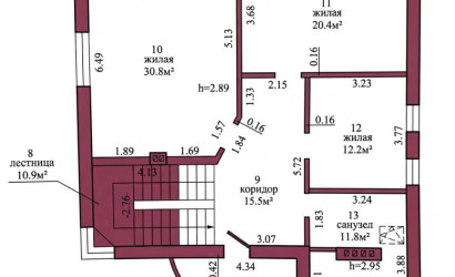 Купить дом, Коробчицы, Заранковая, 15.18 соток. Фото 30