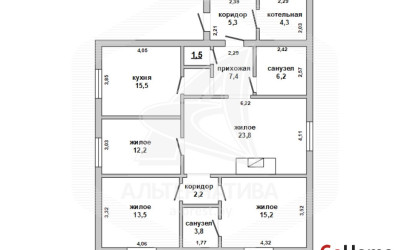 Купить дом, Высокое, г. Высокое, 14.94 соток. Фото 1