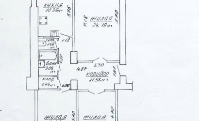 Купить 3-комнатную квартиру, Минск, Кирова ул., 4 (Октябрьский район). Фото 28