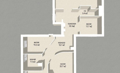 Купить 5-комнатную квартиру, Минск, Комсомольская ул., 29 (Ленинский район). Фото 17