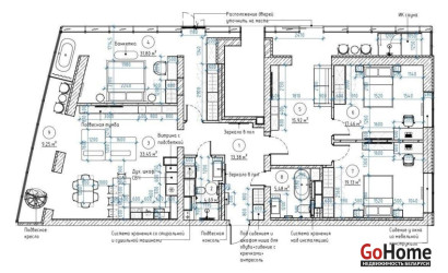 Купить 3-комнатную квартиру, Минск, Победителей просп., 115(Центральный район). Фото 31