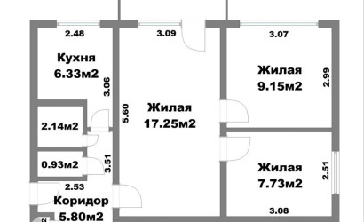 Купить 3-комнатную квартиру, Минск, Седых ул., 44 (Первомайский район). Фото 23