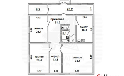 Купить дом, Томашовка, Томашовский с/с, 20.39 соток. Фото 1