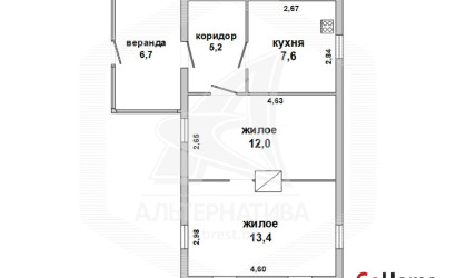 Купить дом в деревне, Ракитница, Ракитницкий с/с, 15.81 соток. Фото 9