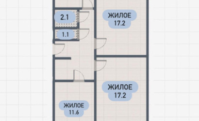 Купить 3-комнатную квартиру, Брест, Молодогвардейская ул.. Фото 1