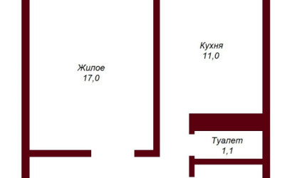 Купить 1-комнатную квартиру, Брест, ул. Рябцева, д. . Фото 16
