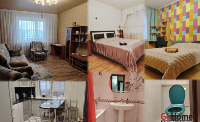 Снять 3-комнатную квартиру на сутки, Борисов, трусова 55. Фото 1