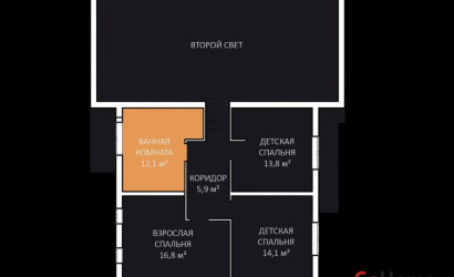 Купить коттедж, Брест, Старожитная ул., 10/1, 10.1 соток. Фото 9