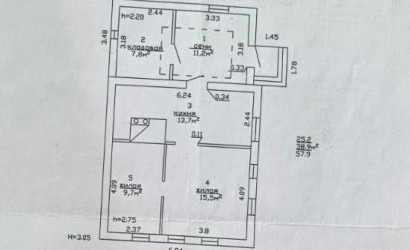 Купить дом, Жлобин, Центральная, 55, 16.5 соток. Фото 10
