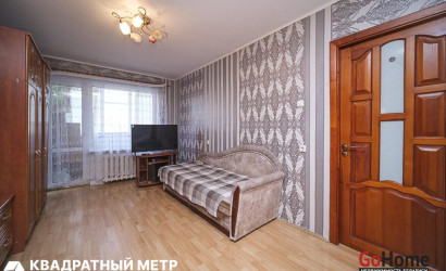 Купить 1-комнатную квартиру, Минск, Пушкина просп., 38 (Фрунзенский район). Фото 2