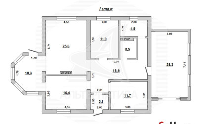 Купить дом, Брест, Ямно-вычулки, 10.58 соток. Фото 17