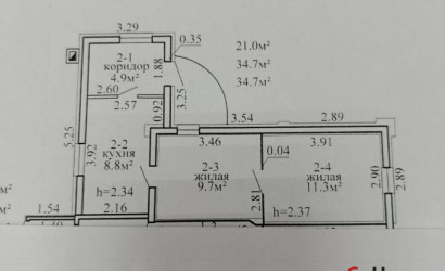 Купить дом, Витебск, Линия 4-я ул., 111, 4.35 соток. Фото 19