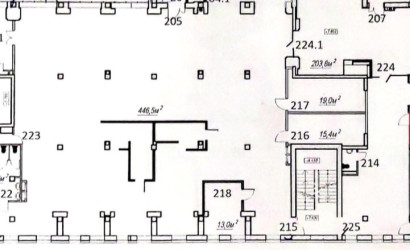 Аренда офиса, Минск, Лучины ул., 5,  от 37.4 до 55.1 кв.м.. Фото 9