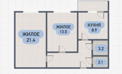 Купить 2-комнатную квартиру, Брест, Гоголя ул.. Фото 2